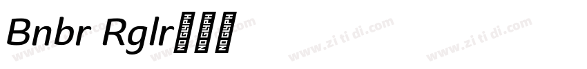 Banburi Regular字体转换 Banburi Regular字体转换